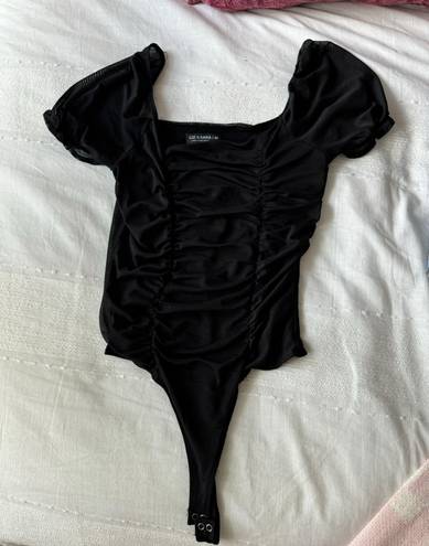 Princess Polly Black Bodysuit