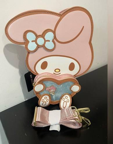 Sanrio My Melody Heart Figural Crossbody Bag