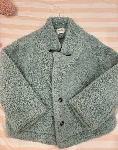 Rue 21 Fluffy Sage Jacket