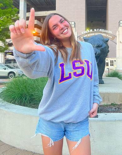 Champion LSU Sweatshirt