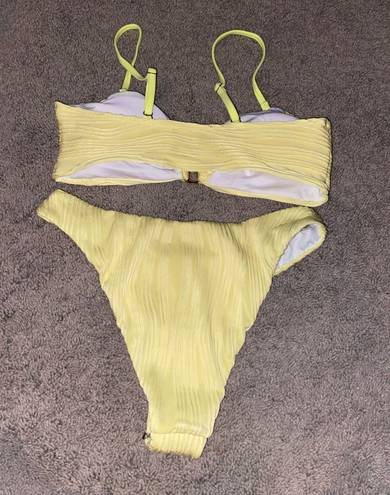 Bathing Suit Yellow Size M