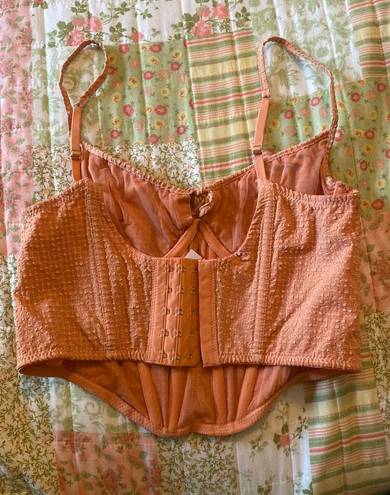 Urban Outfitters Corset Top