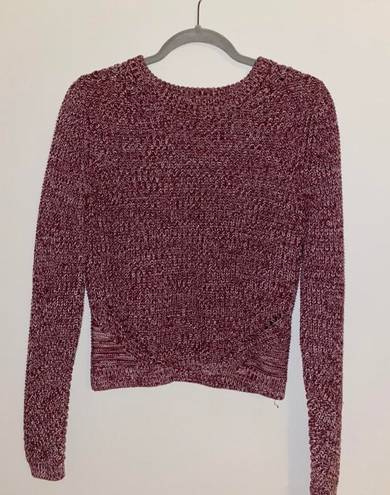 Divided Knit Sweater