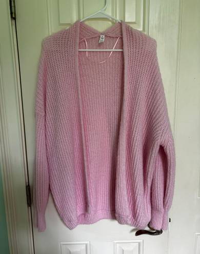 Cardigan Pink Size M