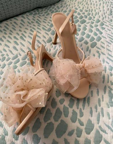 Kate Spade ORIGINALLY $265 GORGEOUS PINK HEELS!!!