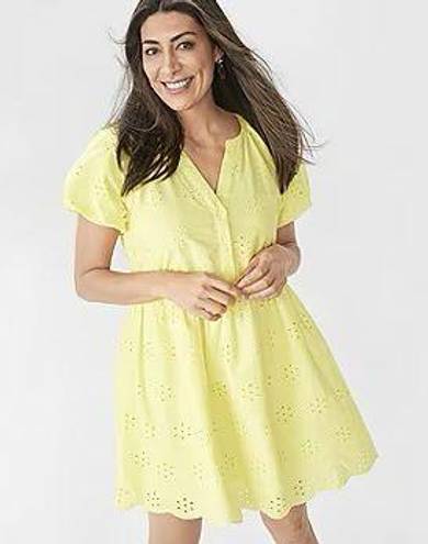 Parker Peyton &  Mommy & Me Short Sleeve A-Line Eyelet Dress