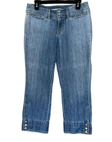 Gap  ultra low rise cropped jeans 6R