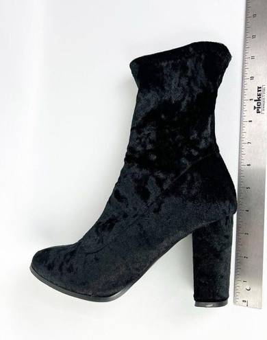 Boohoo  Velvet Booties 7