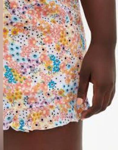  5 inch Gauze High Rise Floral Shorts- Torrid Size 1 (12/14)