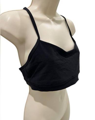 Lululemon  Flow Y Bra *Nulu Black (NO PADDING)