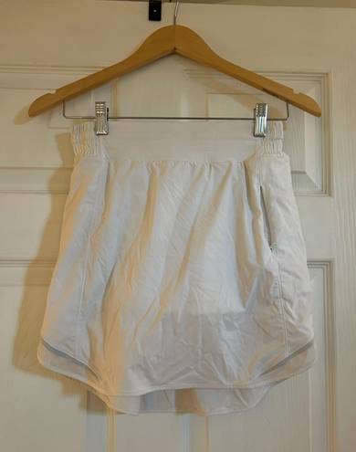 Lululemon White Tennis Skirt