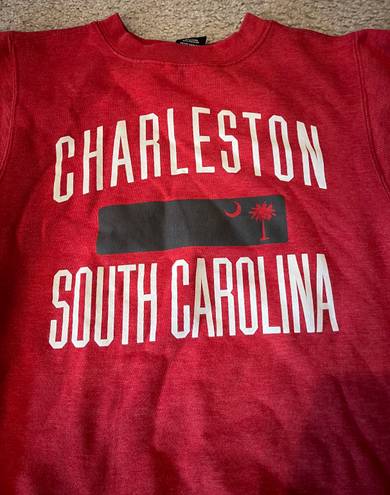 Krass&co Outfitter Trading  Charleston South Carolina Crewneck 