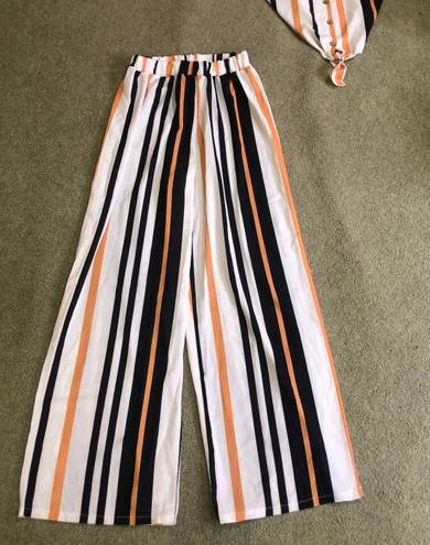 Striped Pants Multi Size M