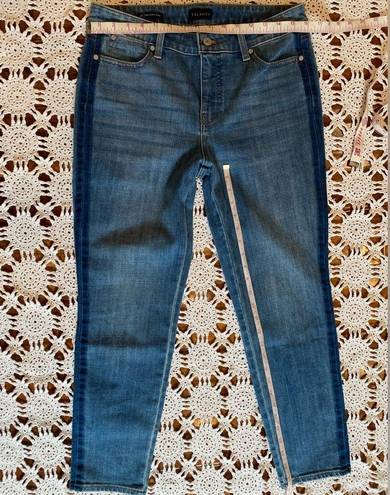 Talbots SLIM ANKLE JEANS - PANAMA WASH Size 8P