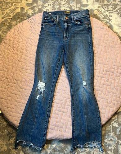 Mother the insider crop jeans size 27