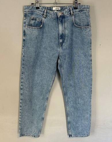 Isabel Marant  Étoile Neaj Jeans Size 40 8 Ice Blue NEW