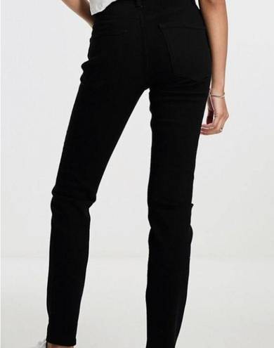 Polo  Ralph Lauren zippers straight leg black jeans, XL 98% cotton  2% elastane