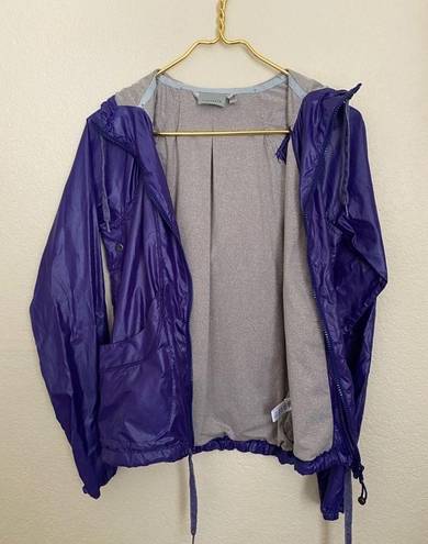 Athleta  Indio Beach Anorak Windbreaker Jacket Purple