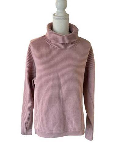 Tahari  Sport Women Pullover Pink Turtleneck Sweater Size Medium New with Tags