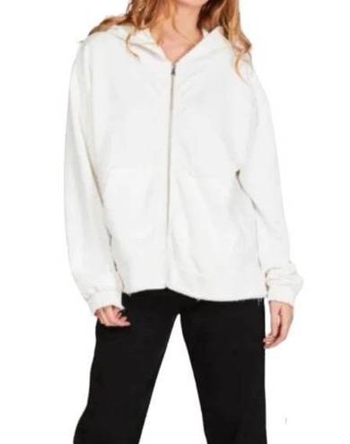 Naked Wardrobe  Full Zip Hooded Sweatshirt