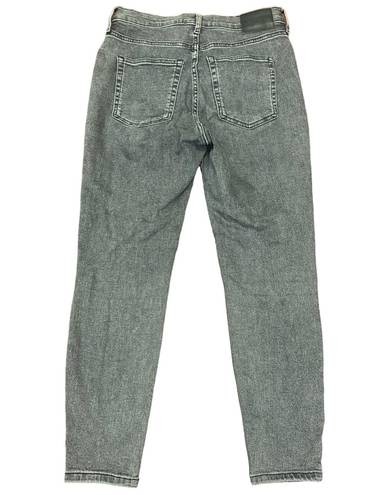 Everlane The High-Rise Skinny Ankle Jean Grey Wash size 30