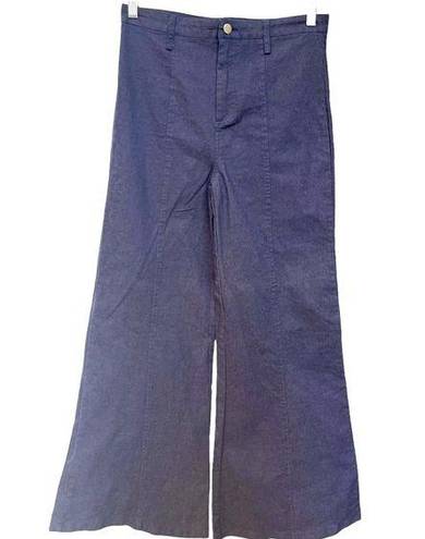 Flying Tomato  Super Wide Leg Lightweight Jeans Size 29 High Waist Long Denim