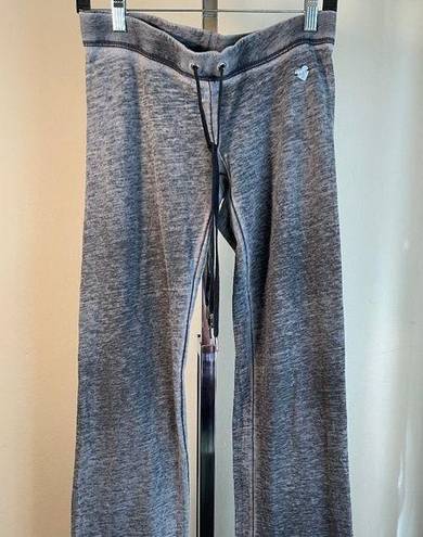 Juicy Couture  Gray Women's Track Pants Raw Hem at Feet