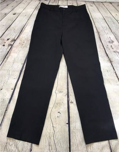 Oleg Cassini Collection Black Dress Pants