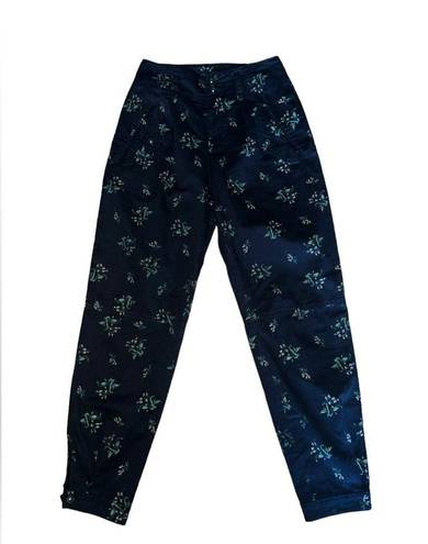 Rebecca Taylor La vie   High Rise Floral Pants  Sz 24