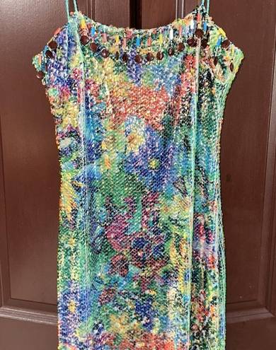 Alexis sequin  dress XS