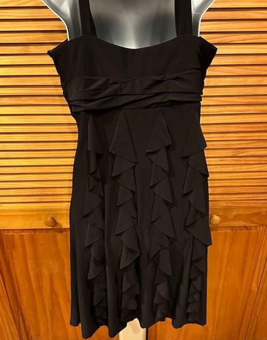 Scarlett Size 12 Black Dress by  Night