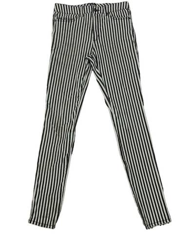 Tripp NYC Vintage Y2K 90s  Striped Skull Rivet Distressed Jeans Pants Women’s 29