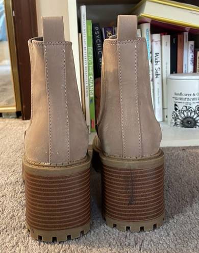 MIA Tan Booties