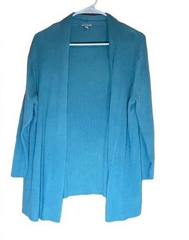 Talbots , Lightweight Teal Colored Cardigan, Medium