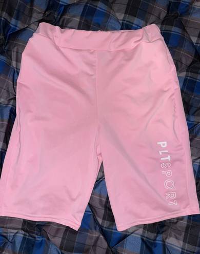 Pretty Little Thing Biker Shorts Pink