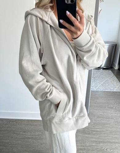 Vuori  Restore Zip Up Hoodie in Salt L