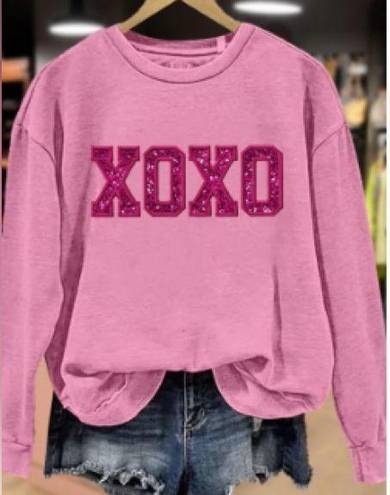 XOXO 💞 Valentine Crew Neck Sweatshirt 💞