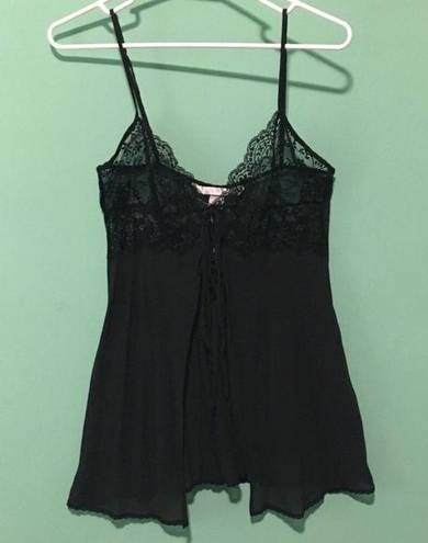 Victoria's Secret NWOT Victoria’s Secret black chemise