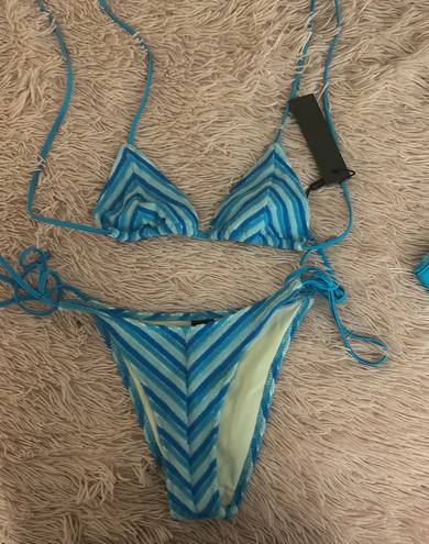 Triangl VINCA BIKINI - SOUR STRIPE