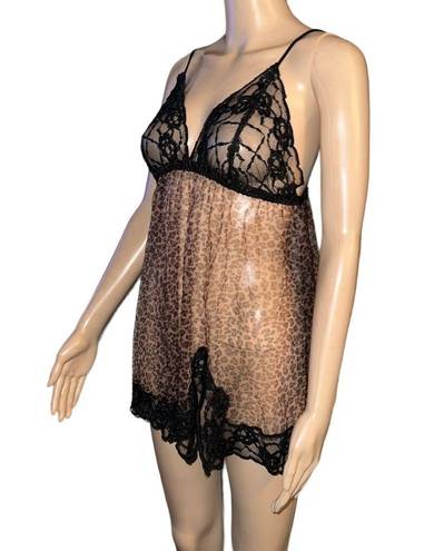 Frederick's of Hollywood Frederick’s of Hollywood leopard print nightie