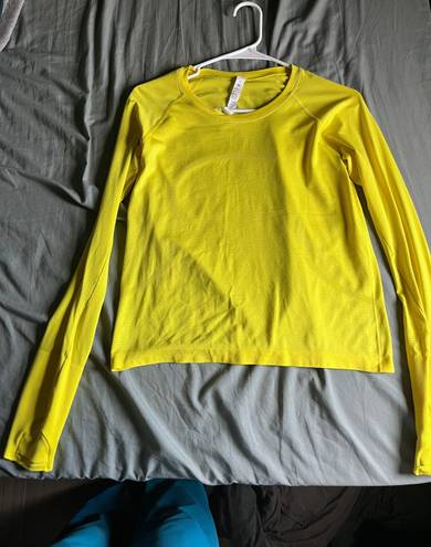 Lululemon Swiftly Tech Long Sleeve