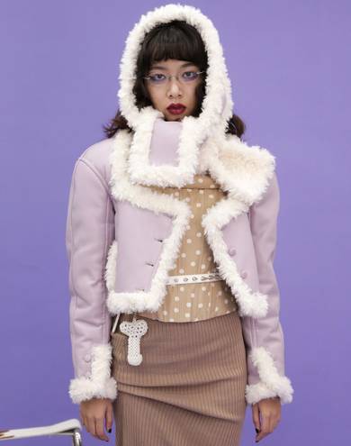 Dolls Kill Nodress Lilac Jacket Purple Size M - $170 (37% Off Retail) New  With Tags - From Kay