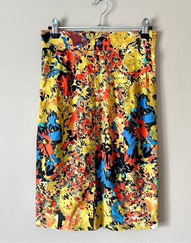 Tracy Reese  | Colorful High Waisted Pencil Skirt Sz M