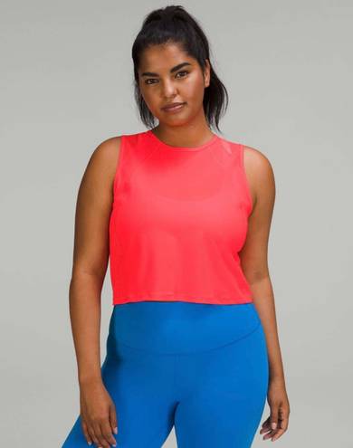 Lululemon Sculpt Cropped Tank