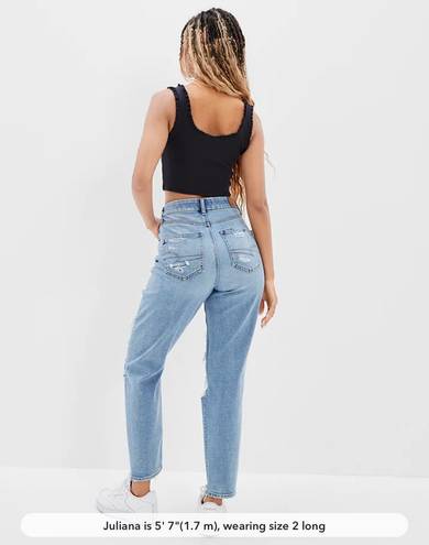 American Eagle Curvy Mom Jean