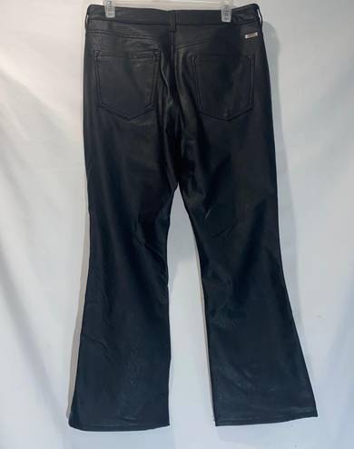 KanCan USA Kancan Faux Leather Black Pants Women’s 13/30