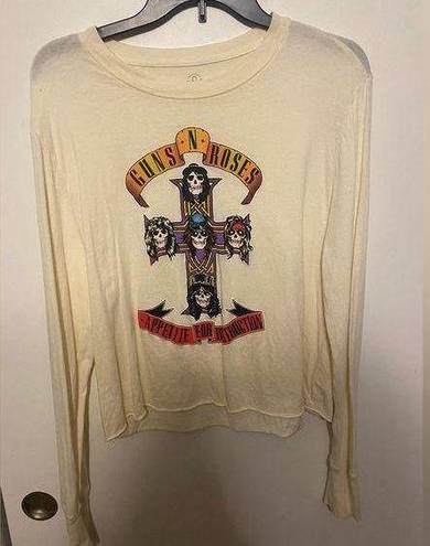 Treasure & Bond Guns N’ Roses , long sleeve T-shirt, size small