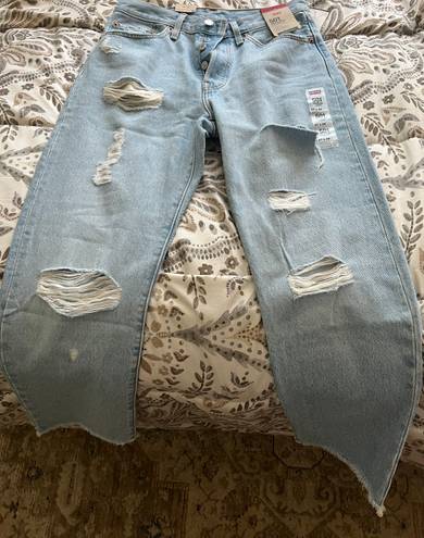 Levi’s 501 Original Cropped Jeans