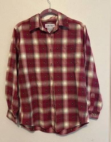 Cabin creek VINTAGE STYLE  FLANNEL