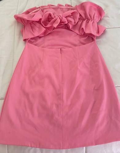 Vestique pink dress